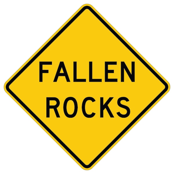 Sign Solutions Usa 48 in Height, 48 in Width, Aluminum, Diamond DUS08DFY4848W8-14 - main